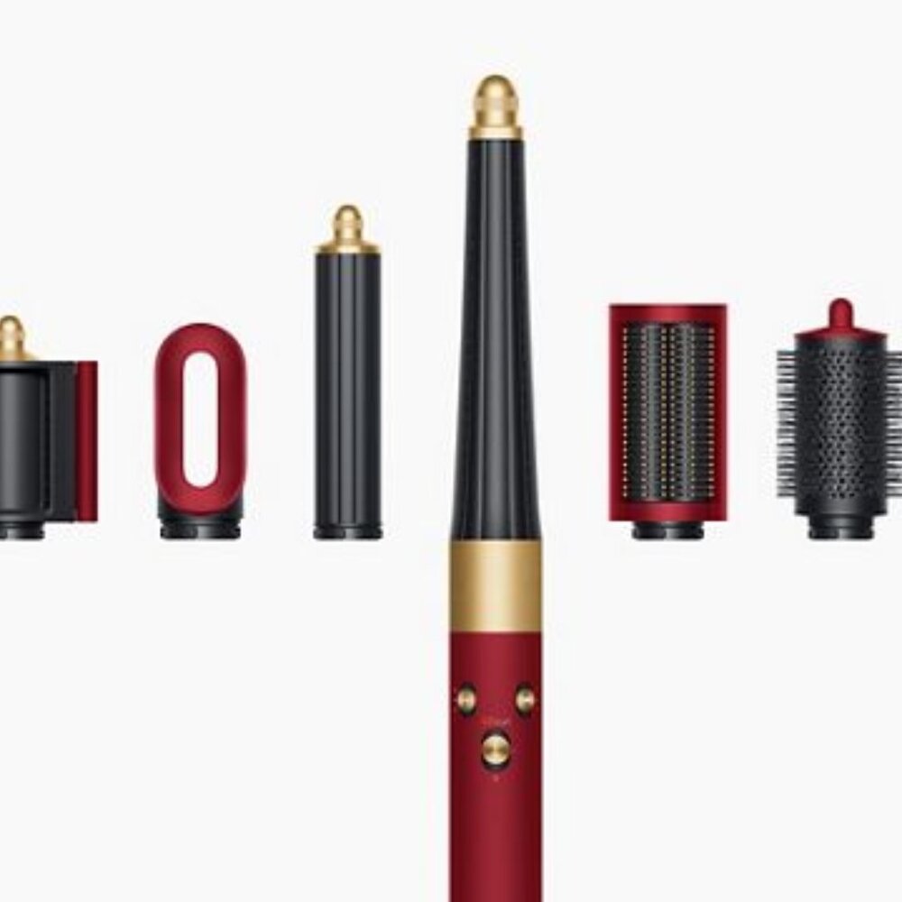 Dyson airwrap i.d Red Velvet colorway Brand New